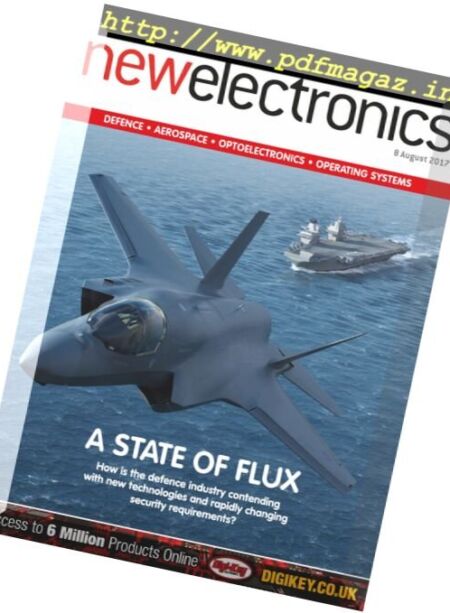 New Electronics – 8 August 2017 Cover