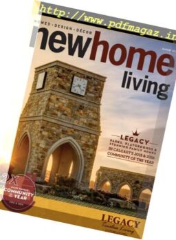 New Home Living – August 2017