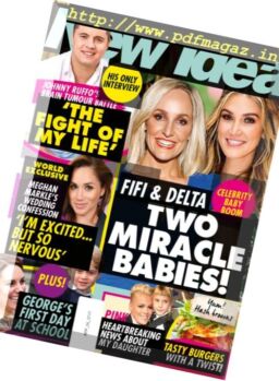 New Idea – 11 September 2017