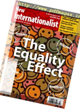 New Internationalist – July-August 2017