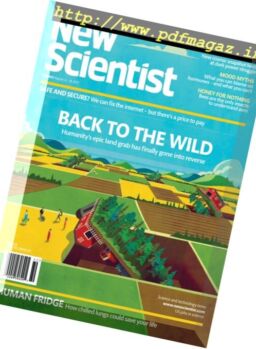 New Scientist – 12-18 August 2017
