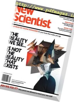 New Scientist – 29 July – 4 August 2017