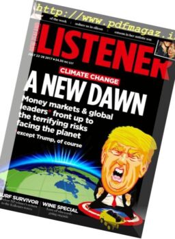 New Zealand Listener – 22-28 July 2017