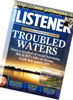 New Zealand Listener – 26 August – 1 September 2017