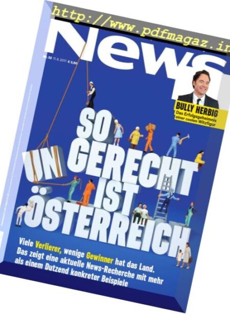 News – 11 August 2017 Cover
