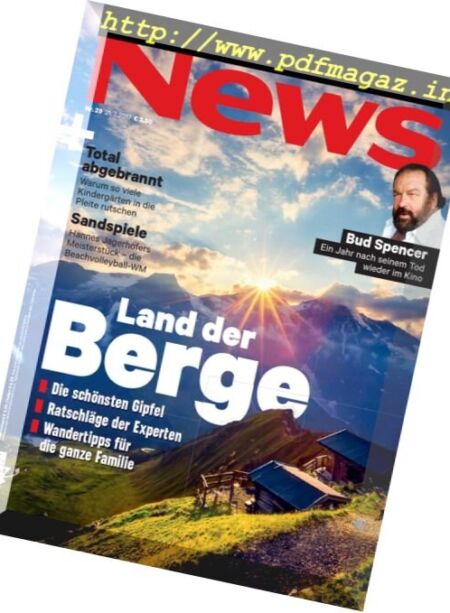 News – 21 Juli 2017 Cover