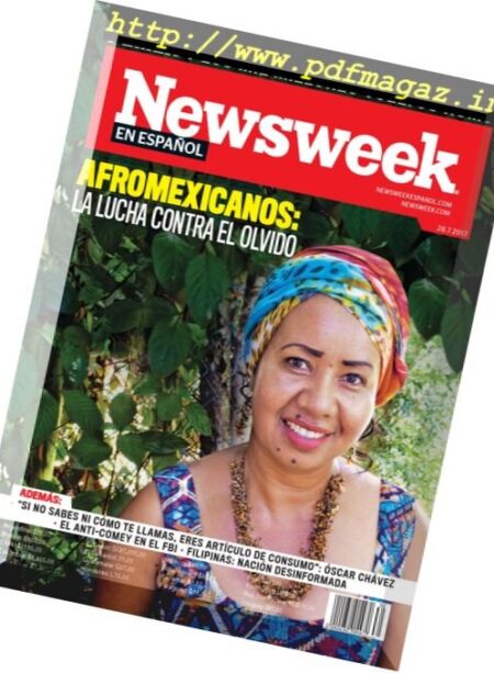 Newsweek en Espanol – 28 Julio 2017 Cover