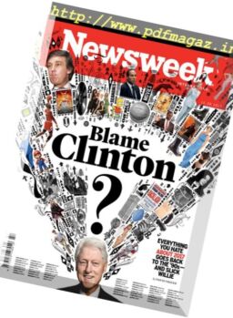 Newsweek International – 15 September 2017