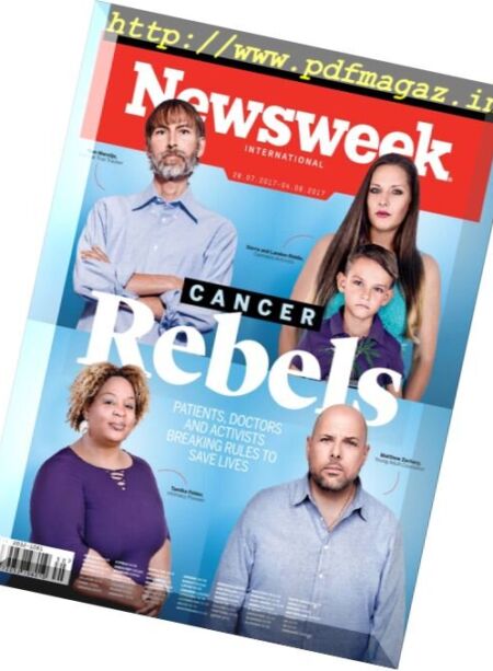 Newsweek International – 28 July – 4 August 2017 Cover