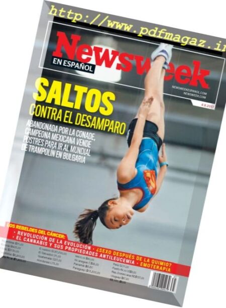 Newsweek Spain – 4 Agosto 2017 Cover
