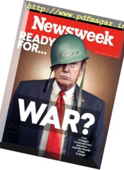 Newsweek USA – 25 August – 1 September 2017
