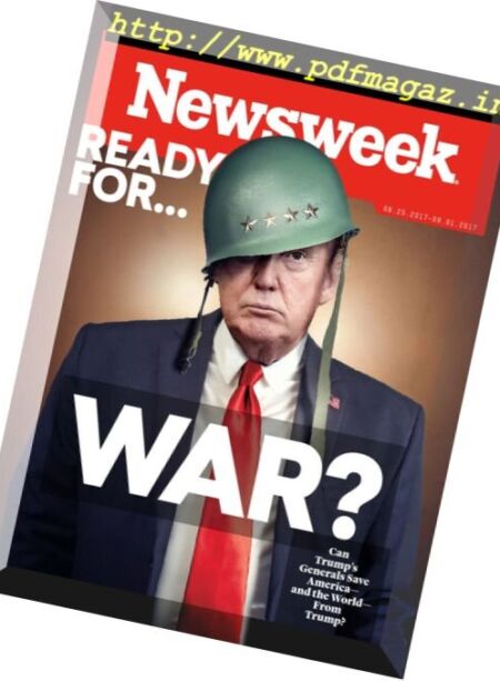 Newsweek USA – 25 August – 1 September 2017 Cover
