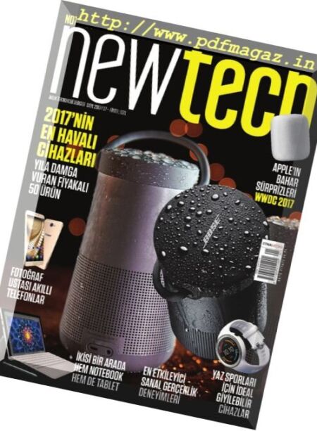 Newtech – Temmuz 2017 Cover