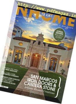 NHOME Texas – March-April 2017