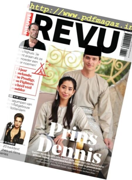 Nieuwe Revu – 16 Augustus 2017 Cover