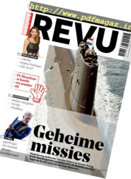 Nieuwe Revu – 30 Augustus 2017