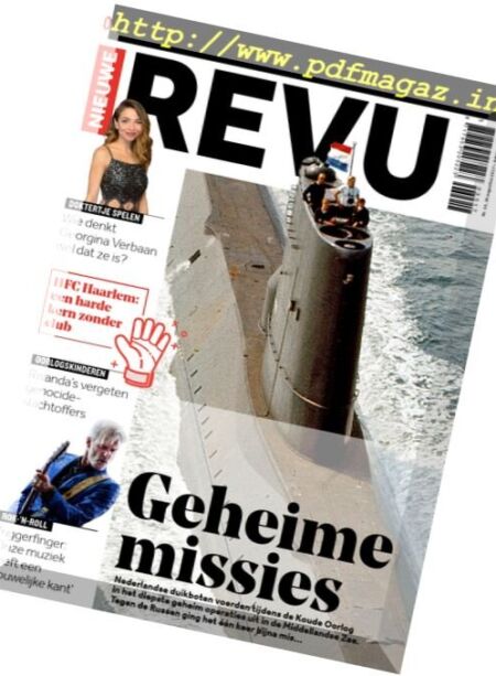 Nieuwe Revu – 30 Augustus 2017 Cover