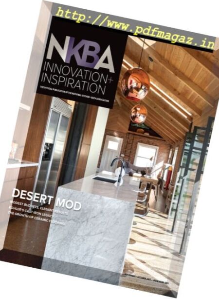 NKBA. Innovation + Inspiration – September-October 2017 Cover