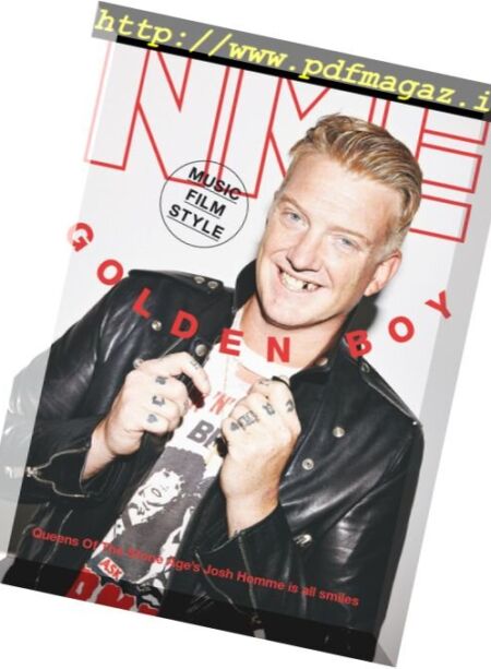 NME – 1 September 2017 Cover