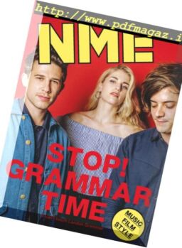 NME – 18 August 2017