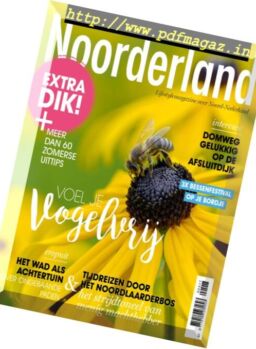 Noorderland – Juli-Augustus 2017