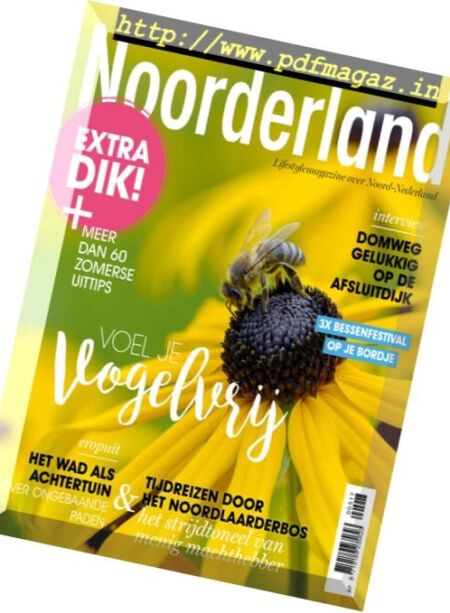 Noorderland – Juli-Augustus 2017 Cover