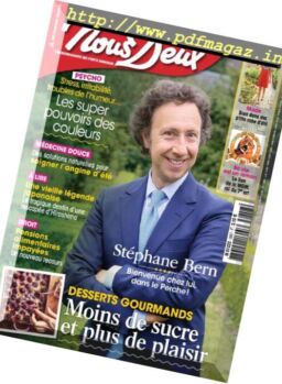 Nous Deux – 2 au 7 Aout 2017
