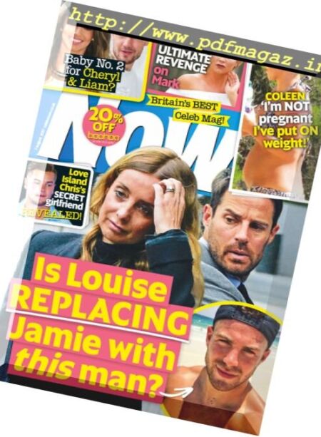Now UK – 7 August 2017 Cover