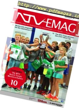 NTV emag – August 2017