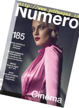 Numero France – Aout 2017