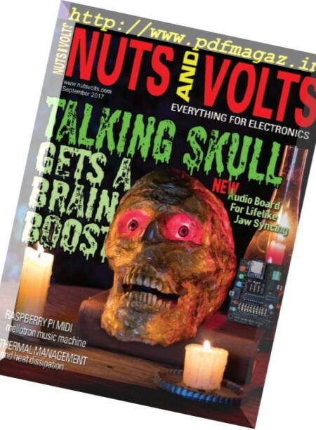 Nuts and Volts – September 2017 Cover