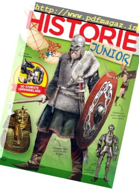 Ny Vitenskap – Historie Junior 2016 Cover