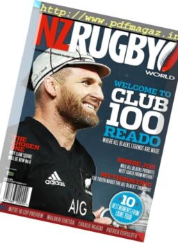 NZ Rugby World – August-September 2017