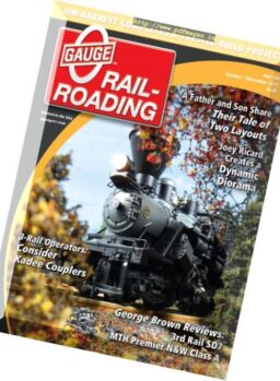 O Gauge Railroading – October-November 2017