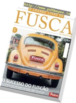 O Grande Livro do Fusca – Brazil – Issue 5 – Junho 2017