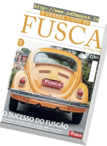 O Grande Livro do Fusca – Brazil – Issue 5 – Junho 2017 Cover