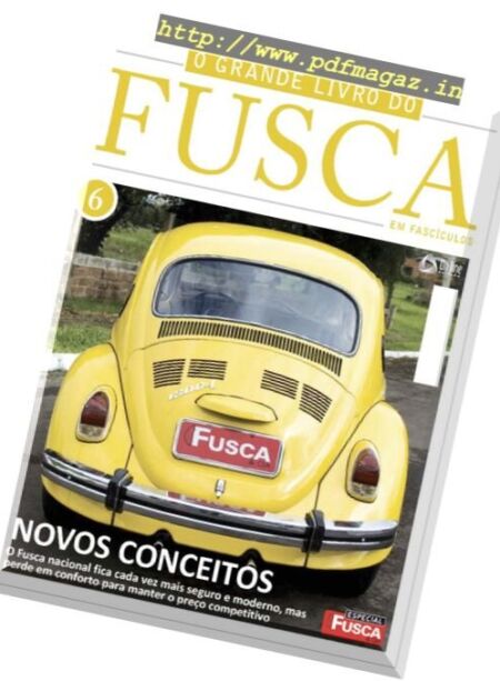 O Grande Livro do Fusca – Brazil – Issue 6 – Julho 2017 Cover
