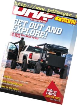 Off-Road Adventures – July 2017