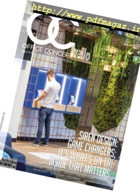 Office Concept – July-October 2017 Cover