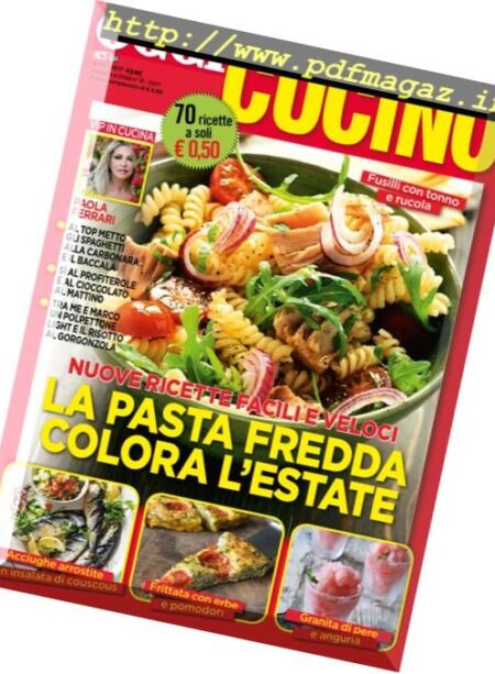 Oggi Cucino – N 15, 2017 Cover