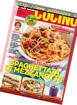 Oggi Cucino – N 16, 2017