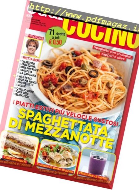 Oggi Cucino – N 16, 2017 Cover