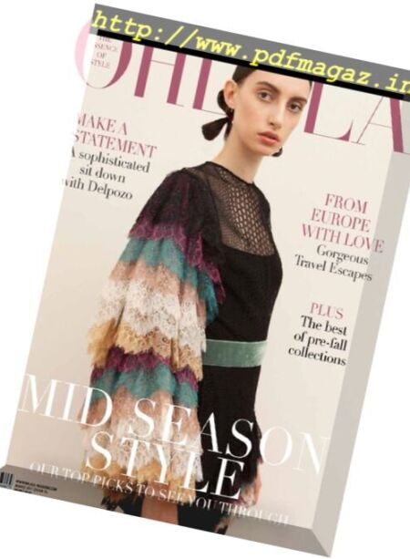 Ohlala Qatar – August 2017 Cover