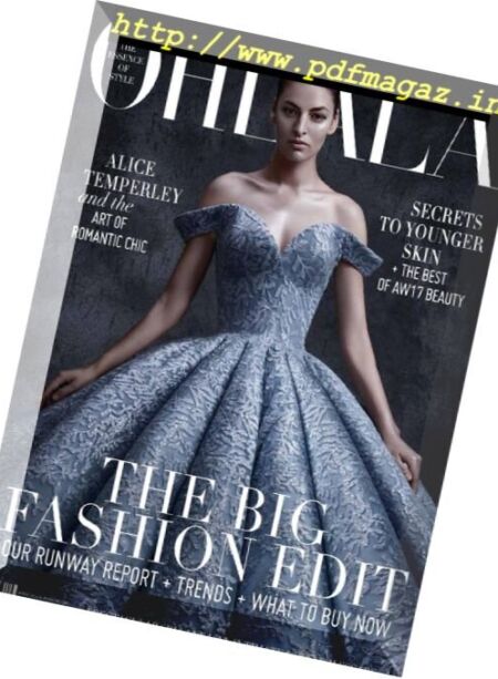 Ohlala Qatar – September 2017 Cover