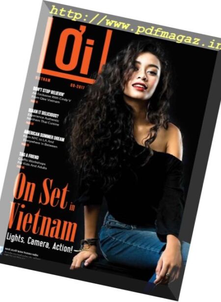 Oi Vietnam – September 2017 Cover
