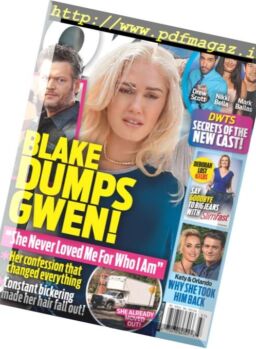 OK! Magazine USA – 11 September 2017