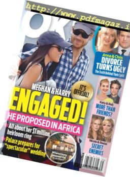 OK! Magazine USA – 28 August 2017