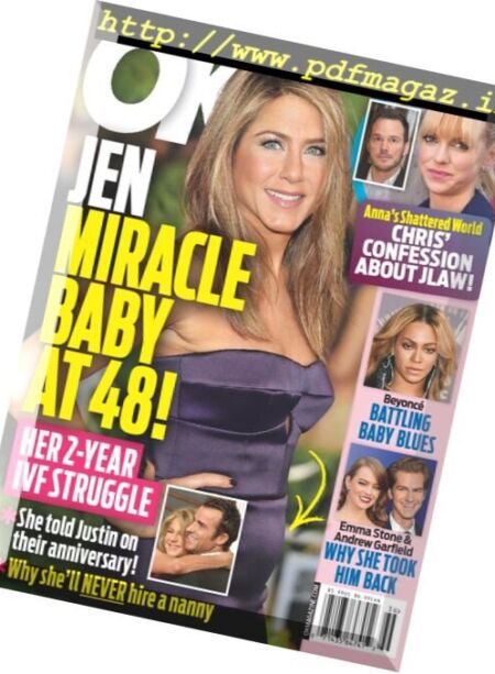 OK! Magazine USA – 4 September 2017 Cover