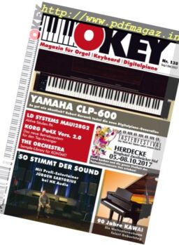 Okey Germany – September-Oktober 2017