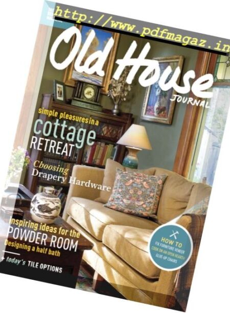 Old House Journal – September 2017 Cover